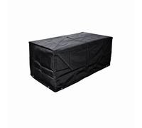 Cozy Bay EZBreathe Rectangular Coffee Table Cover in Black