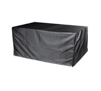 Cozy Bay Ezbreathe Rectangular Dining Table Cover In Black