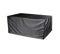 EZBreathe Rectangular Dining Table Cover in Black Cozy Bay Furniture Black One Size