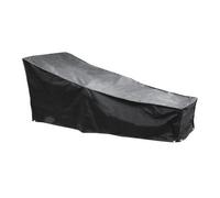 EZBreathe Sun Lounger Cover in Black Cozy Bay Furniture Black One Size