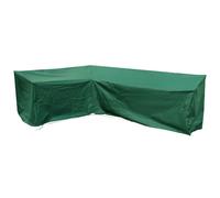 Cozy Bay Furniture Cozy Bay Extra Large Modular L Shape Sofa Cover in Green - Green - Polyester - 1