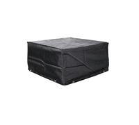 Cozy Bay Ezbreathe Malta Footstool Cover In Black