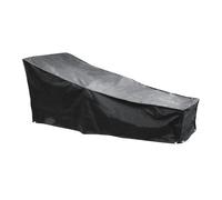 EZBreathe Sun Lounger Cover in Black Cozy Bay Furniture Black One Size