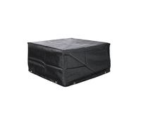 Cozy Bay Furniture EZBreathe Malta Footstool Cover in Black Cozy Bay Furniture Black