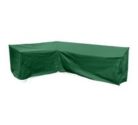 Cozy Bay Furniture Cozy Bay Large Modular L Shape Sofa Cover in Green - Green - Polyester - 1