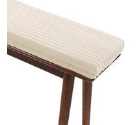 Cozy bay window seat cushion 70x50cm, 5cm thick base for garden, terrace, office and café comfortable seating solution for indoors and outdoors