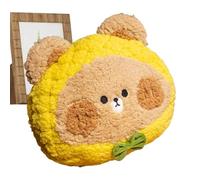Cozy Bear Hand Muff Warmer, Pineapple Bear Hand Pillow for Kids, Plush Hand Warmer for Cold Days, Winter Hand Pillow for Friends, Stuffed Bear Hand Warmer for Gifting, Pineapple Bear Warmer for Family