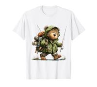 Cozy Bear Wilderness Explorer T-Shirt