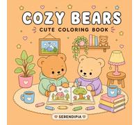 COZY BEARS: Cute coloring book