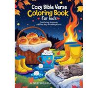 Cozy Bible Verse Coloring Book for Kids: Bible Verses, Word Searches, and Writing Practice to Inspire Faith and Creativity