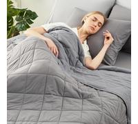 Cozy Bliss Cooling Throw Blanket for Hot Sleepers, Q-Max 0.4 Cooling Comfort 50x70, Cold Blankets for Night Sweats Sleeping, Ultra-Cool Lightweight Breathable Summer Blanket for Bed Travel