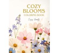 Cozy Blooms Coloring Book