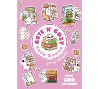 Cozy Books: A Cute 'n' Cozy Little Sticker Book