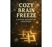 Cozy Brain Freeze: A Winter Wonderland Crossword