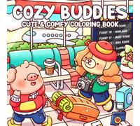 Cozy Buddies Coloring Book
