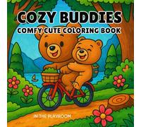Cozy Buddies: Comfy Cute Coloring Book