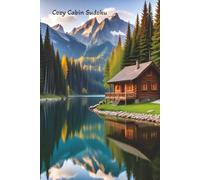 Cozy Cabin Sudoku: 55 Relaxing Sudoku Puzzles with Solutions for Adults | Perfect for Cabin, Cottage & Lake Vacations