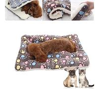 Cozy Calming Cat Blanket, Cosy Calming Cat And Dog Blanket With Cute Prints, Pet Calming Blanket For Cats, Ultra Soft Warm Dog Cat Bed Mat Flannel Blanket For Sizes To Fit Most Pets (C,19*12in)