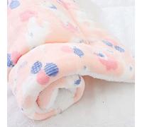 Cozy Calming Cat Blanket, Ultra Soft Dog/Cat Bed Mat with Cute Prints, Dog/Cat Blankets for Indoor Cats, Warm Pet Mat in A Variety of Sizes to Fit Most Pets (L,24 * 16in)