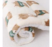 Cozy Calming Cat Blanket, Ultra Soft Dog/Cat Bed Mat with Cute Prints, Dog/Cat Blankets for Indoor Cats, Warm Pet Mat in A Variety of Sizes to Fit Most Pets (I,27 * 20in)