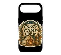 Cozy Camp Crew Tent Firelight Case for iPhone Air