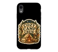 Cozy Camp Crew Tent Firelight Case for iPhone XR