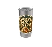 Cozy Camp Crew Tent Firelight Stainless Steel Insulated Tumbler