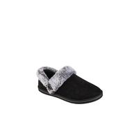 Skechers Cozy Campfire - Fresh Toast | Black | Women's Cozy Warm Lined Slippers