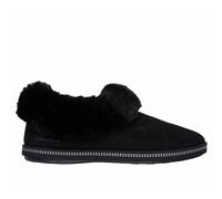 Skechers Women's Cozy Campfire Winter Nights Slipper, Black, 3 UK