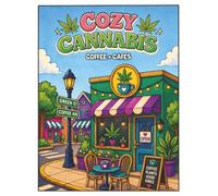 Cozy Canna offee & Cafes: Adult Coloring & Activity Book (Cozy Canna ctivity & Coloring Books)