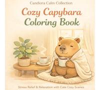 Cozy Capybara Coloring Book