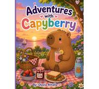 Cozy Capybara Summer Adventures: A Cute and Fun Coloring Book for Kids Ages 4-8