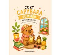 COZY CAPYBARA SUMMER COLORING BOOK (COZY CAPYBARA SEASONS)