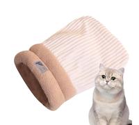 Cozy Cat Bed Cave | Cat Cave Sack Bed | Snuggle Sack Sleeping Bed for Indoor Cats | Soft Covered Cat Bed for Small to Medium Pets | Perfect Sleeping Cushion for Ultimate Comfort