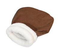 Cozy Cat Cave - Closed Sleeping for Pets, Soft Plush Cat Nest | Calming Kitten Retreat, Warm Cat House for Indoor, Comfortable Padded Bed