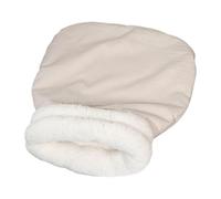Cozy Cat Cave - Closed Sleeping for Pets, Soft Plush Cat Nest | Calming Kitten Retreat, Warm Cat House for Indoor, Comfortable Padded Bed