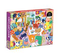 Cozy Cat Club 1000 Piece Family Puzzle