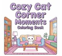 Cozy Cat Corner Moments Coloring Book: Bold and Easy Playful Coloring Pages Featuring Cute Cats in Cozy Spaces, Reading Nooks and Hygge Corners | ... Activities for Kids, Teens and Adults