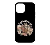 Cozy Cat Knitting Crochet Craft Lover Vintage Purrs Design Case for iPhone 12 mini