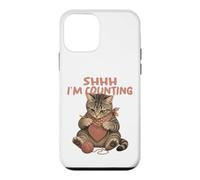 Cozy Cat Knitting Crochet Craft Lover Vintage Purrs Design Case for iPhone 12 mini