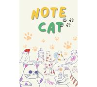 Cozy Cat Notebook: Feline Fine & Fully Lined: Your 100-Page Creative Companion