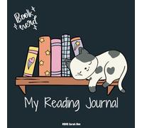Cozy Cat Reading Journal