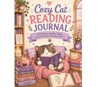 Cozy Cat Reading Journal: Book Reviews, Reading Tracker, Favorite Quotes & Reading Notes