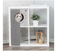 Cozy cat shelter for shelves with scratching post Trixie