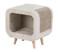 Cozy cat shelter with wooden legs Trixie Alicia