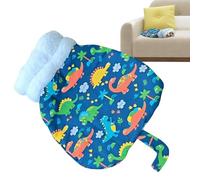 Cozy Cat Sleeping Bag | 360 Degrees Wrap Cat Cave Bed For Indoor Cats - Two Layer Anti-freeze Plush Warm Winter Pet Bed For Kitten Under 16.5lbs
