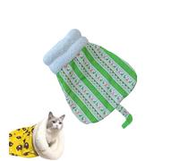 Cozy Cat Winter Sleeping Bag,Wrap Semienclosed for Indoor Cat Sack Bed,360°Wrap Comfortable Pet Snuggle Sack, Large (NO.7)