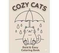 COZY CATS: Bold & Easy Coloring Book