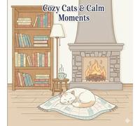 Cozy Cats & Calm Moments: Coloring Book for Adults