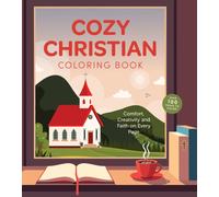 Cozy Christian Coloring Book : Comfort, Creativity, and Faith on Every Page